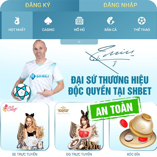 SHBET | Trang Chủ SHBET.COM Chính Thức Không Chặn - SH BET Uy Tín #1